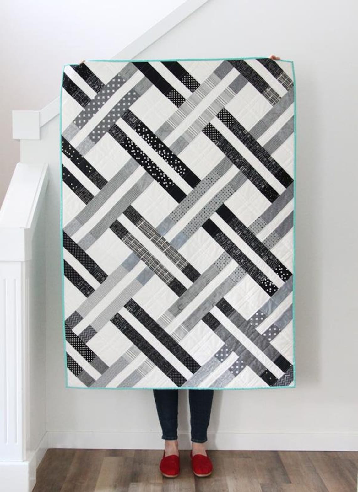 Jelly Weave Quilt Pattern PDF Etsy