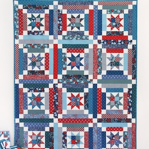 Limelight Quilt Pattern, PDF