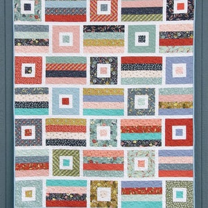 Avenue Quilt Pattern, PDF