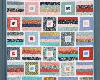 Avenue Quilt Pattern, PDF