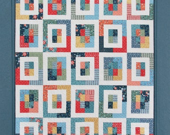 Fenster Quilt-Anleitung, PDF