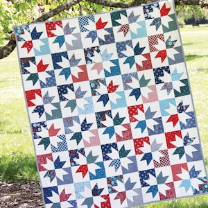 Gleam Quilt Pattern, PDF