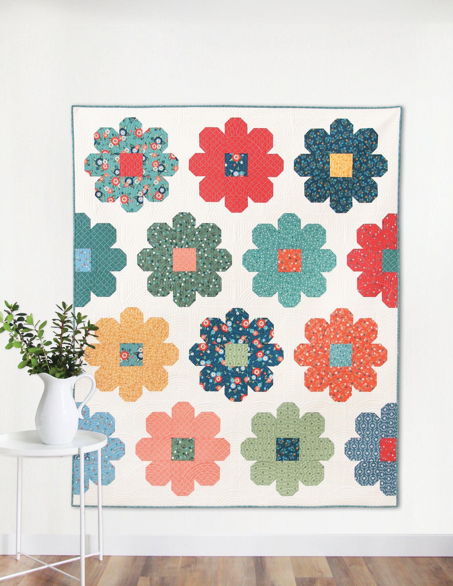 Daisy Quilt Pattern, PDF - Etsy