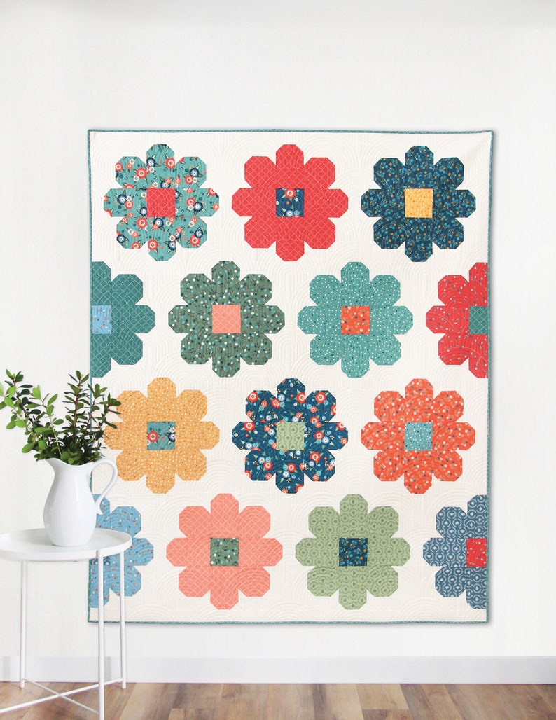 Daisy Quilt Pattern, PDF - Etsy
