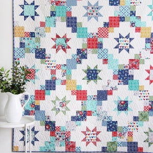 Brightly Quilt Pattern, PDF image 4