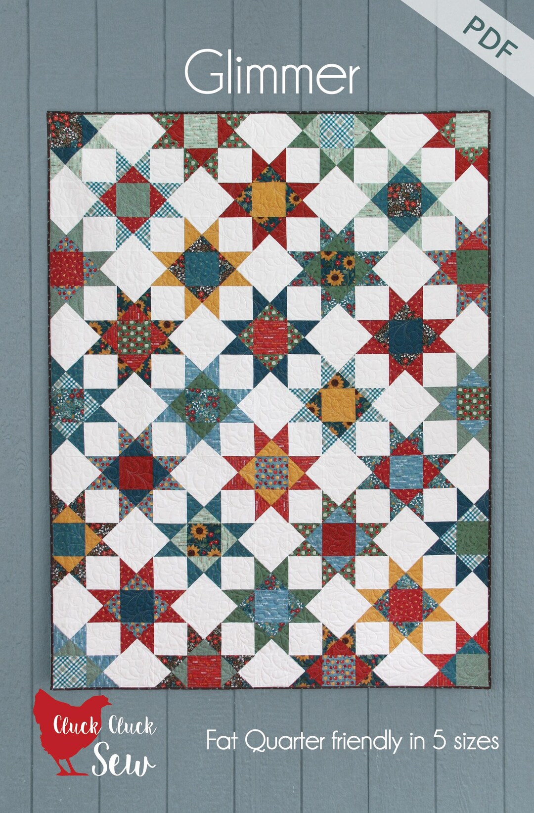 Glimmer Worksheet.pdf Glimmer Quilt Pattern, PDF - Etsy