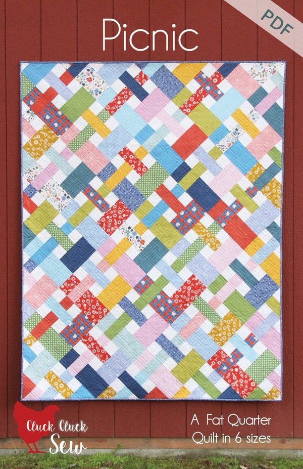 Hillside Houses Quilt Pattern PDF Digital Download Etsy Canada