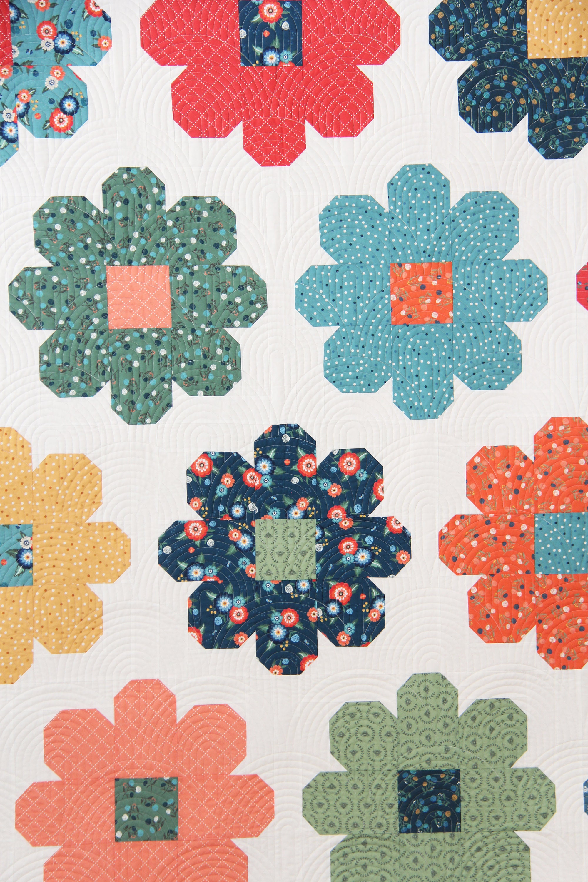 Daisy Quilt Pattern, PDF - Etsy