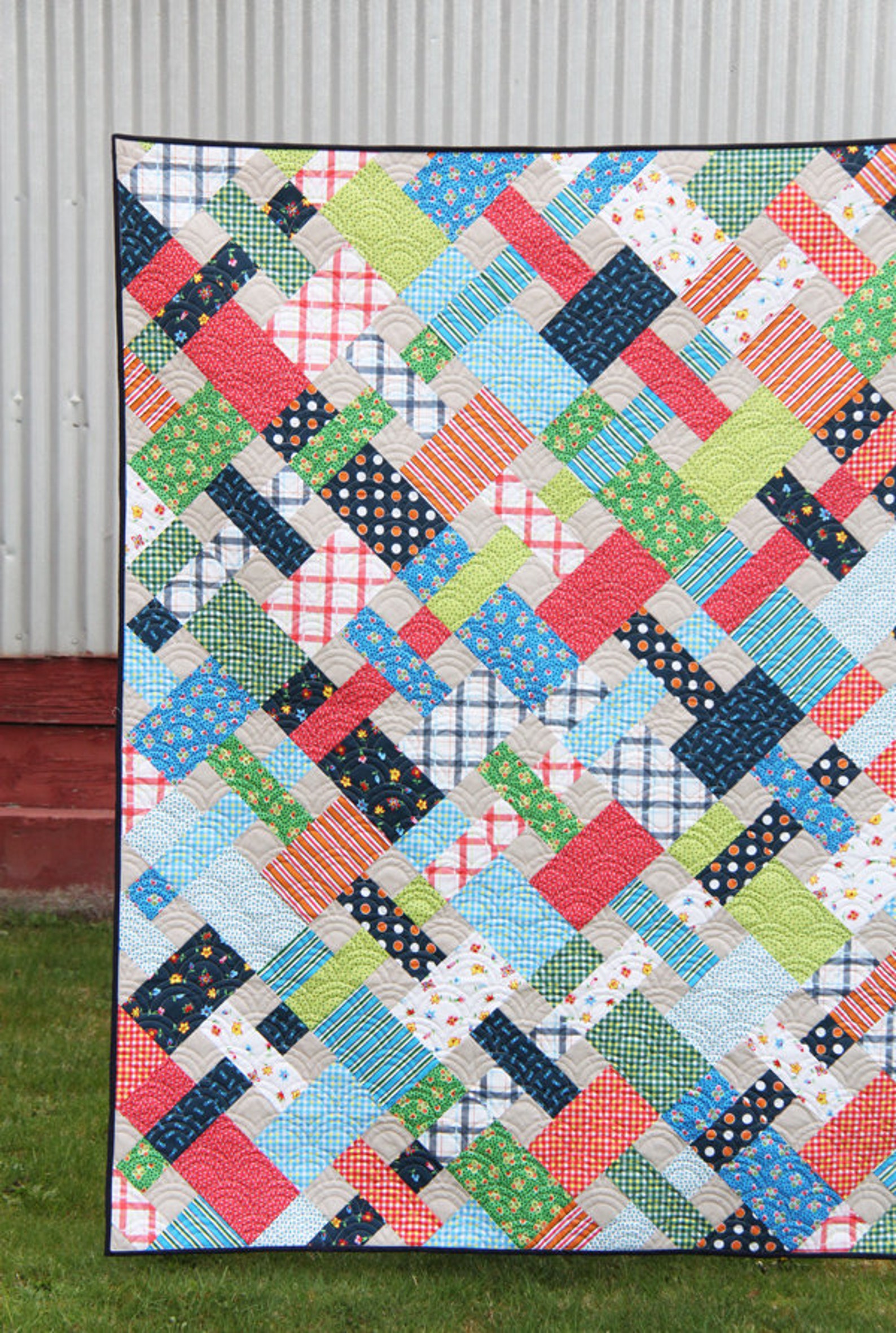 Picnic Quilt Pattern, PDF - Etsy