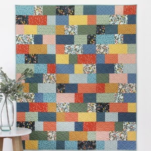 Sidewalk Quilt Pattern, PDF