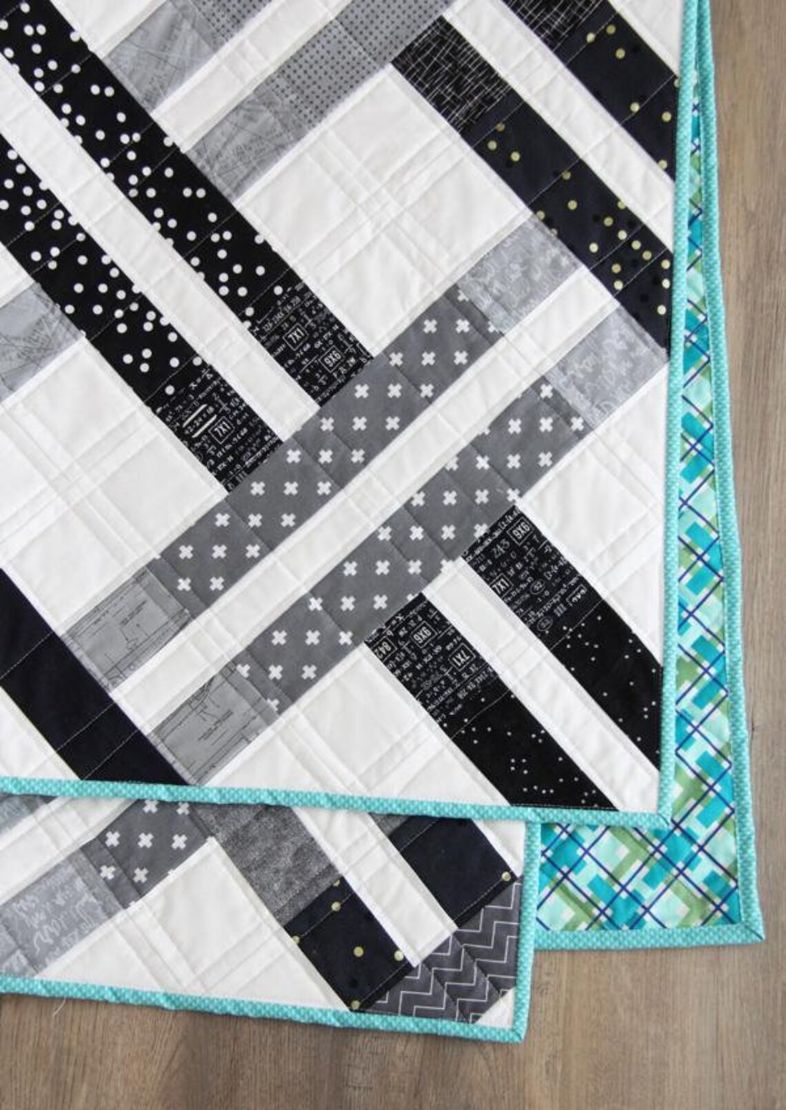 Jelly Weave Quilt Pattern PDF Etsy