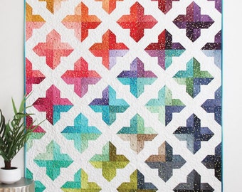 Trellis Quilt Pattern, PDF