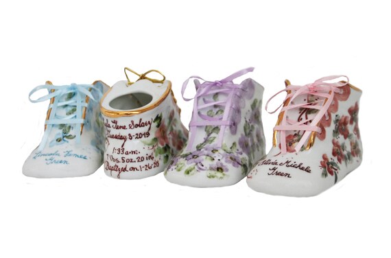 personalized baby booties