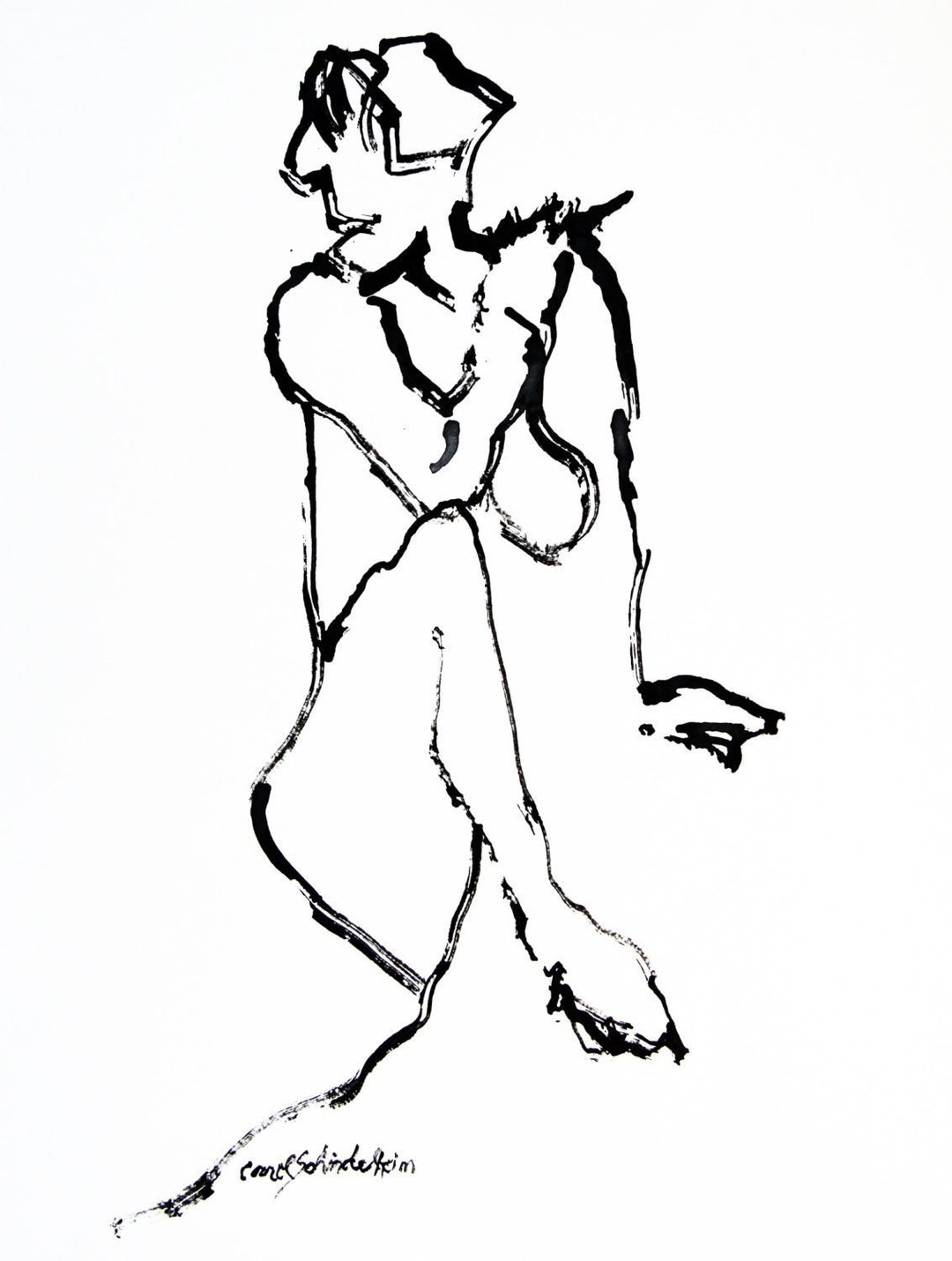 Rapture Print -set of 8 Notecards - 5x7 - From Original Ink Drawing. - Etsy