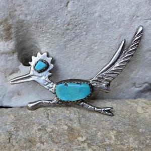 Navajo Roadrunner - Etsy