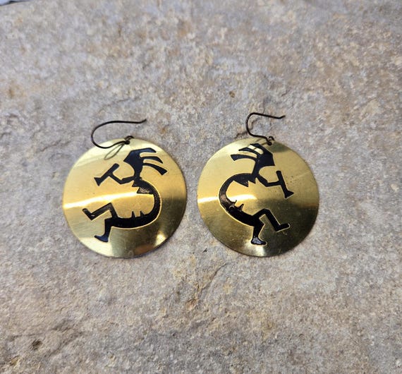 Kokopelli Earrings