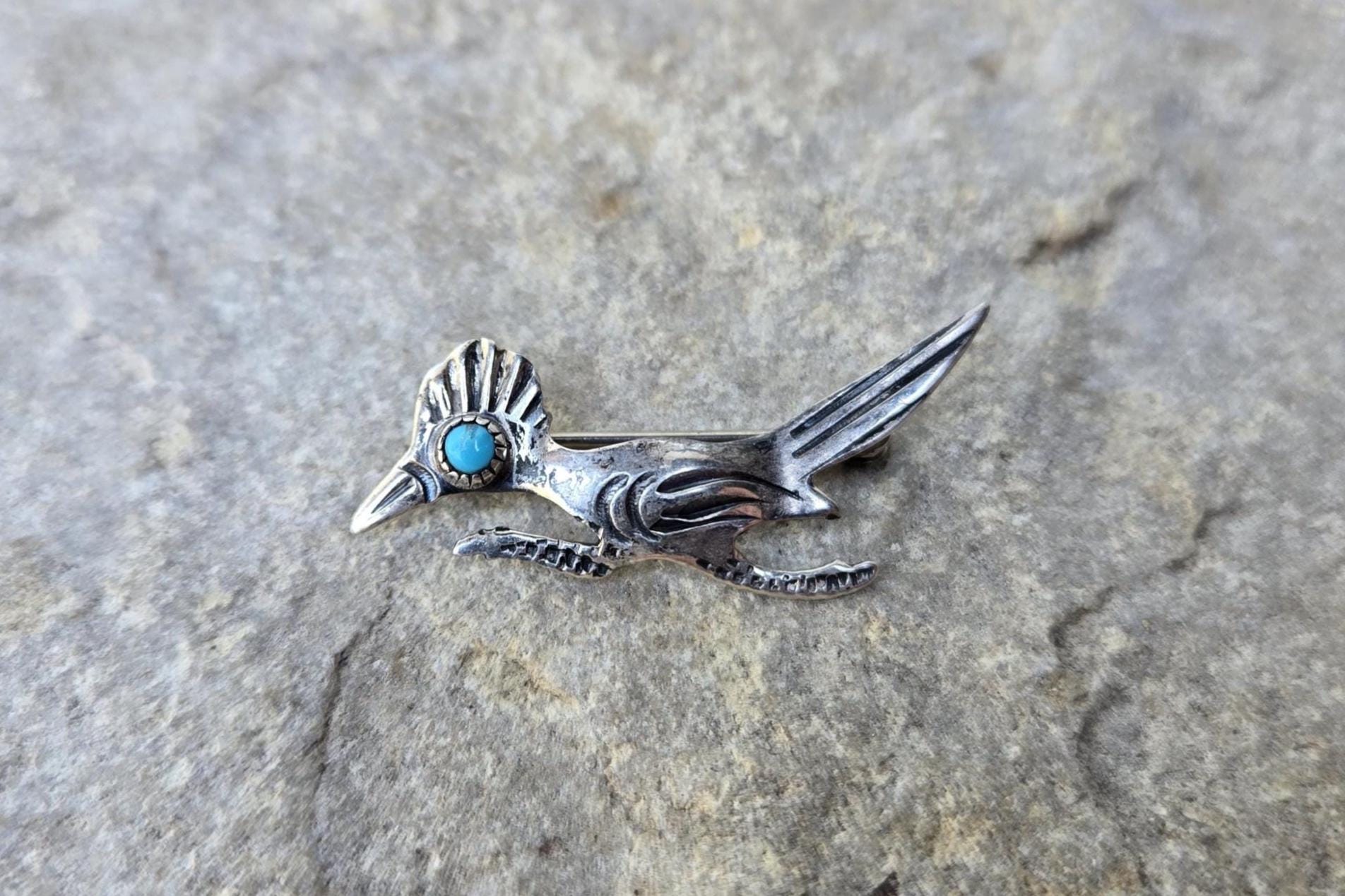Navajo Brooch - Etsy