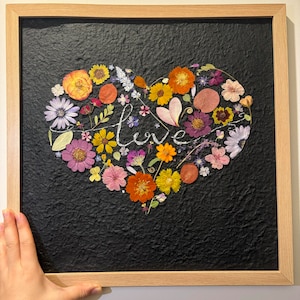 Handmade Pressed Real Flowers: DIY Craft Art