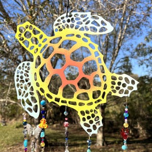 Medium Sea Turtle Suncatcher