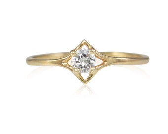 Celestial Diamond Ring- Extra Small