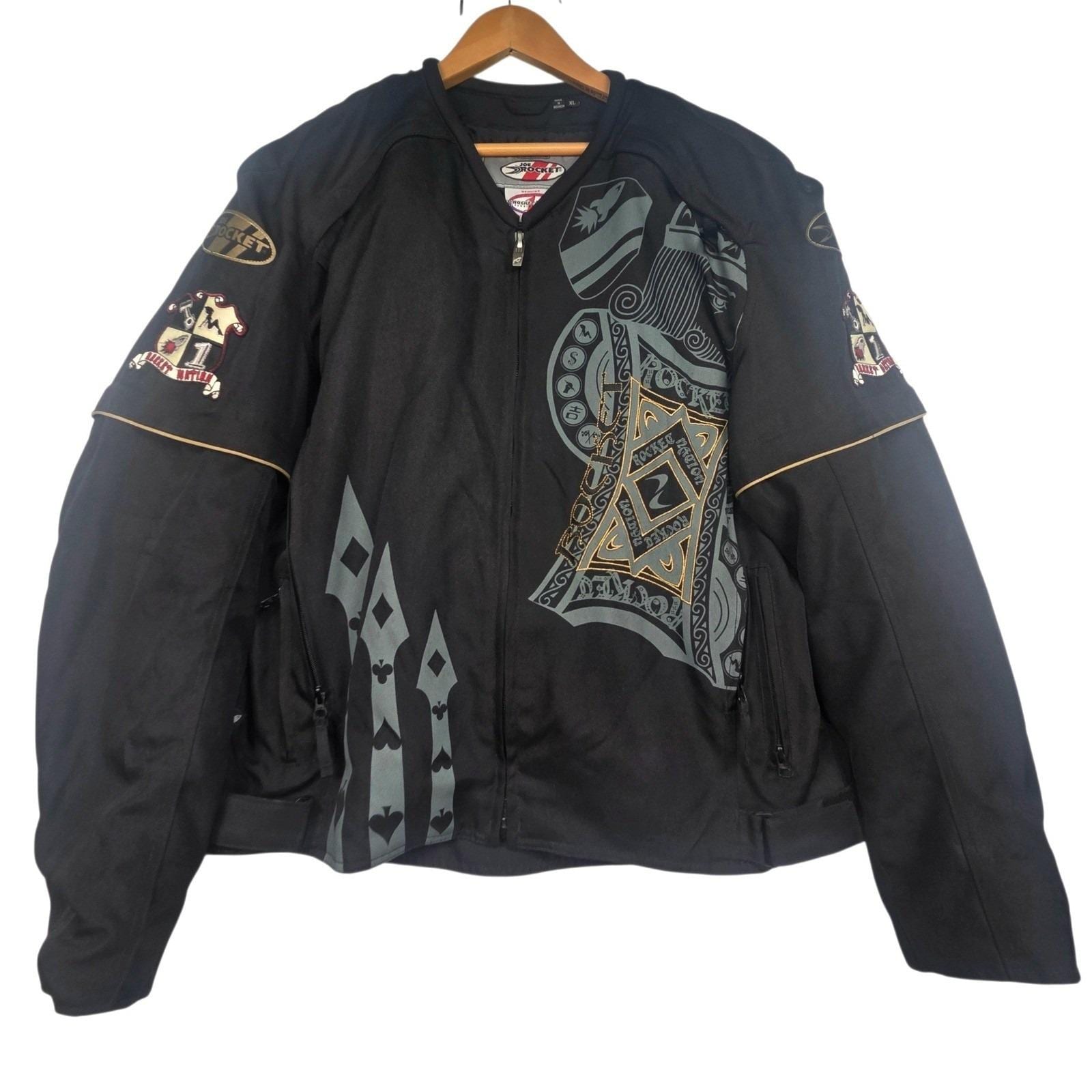Joe Rocket Vintage Biker Leather - Etsy