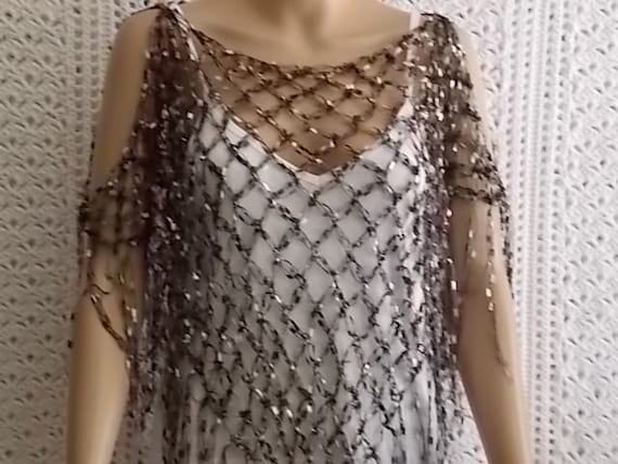 solomon knot crochet dress What can be made with Solomon's Knot stitch?