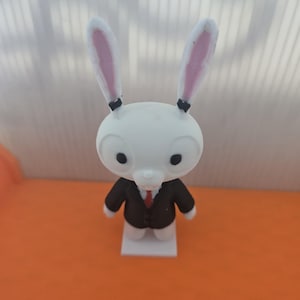 Un lapin de traîneau, un lapin de vingt et un pilotes