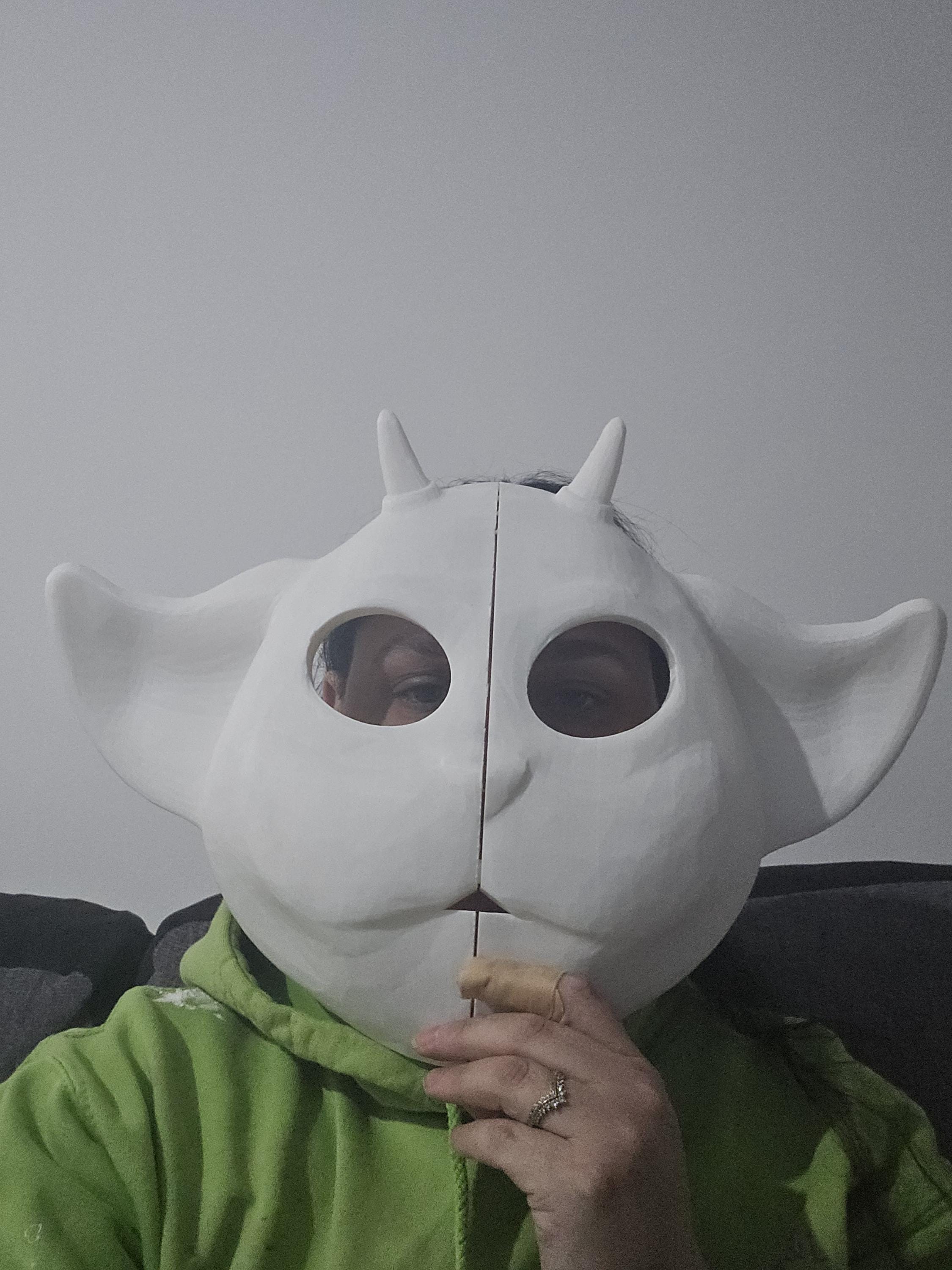 full Ned mask - twenty one pilots inspired mask - nedmask - twenty one pilots mask