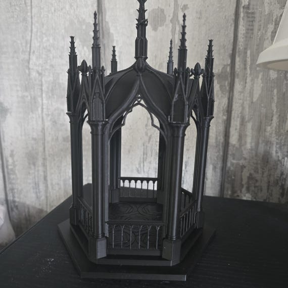 Gothic Pavilion for LED Candles