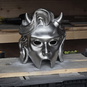 Ghoulette Mask, Nameless Ghoul, Ghost Mask