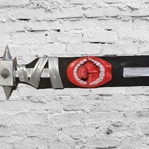 Soul Eater Sword, Crona Cosplay, 3D Printed Anime Sword, DIY or Finished