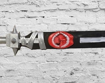 Soul Eater Sword, Crona Cosplay, 3D Printed Anime Sword, DIY or Finished