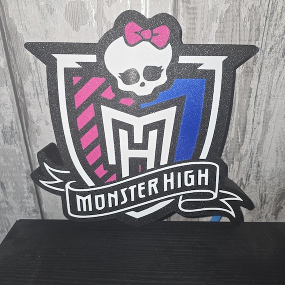Monster High LED Light Box – Color Changing Remote Control