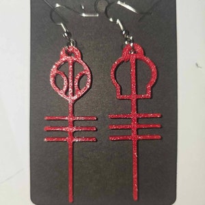 Skeleton Clique Earrings -