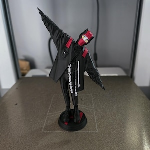 Overcompensate Clancy Figure- coloured in Clancy -twenty one pilots
