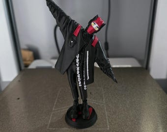 Overcompensate Clancy Figure- coloured in Clancy -twenty one pilots