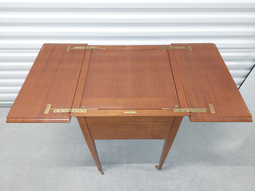 Prohibition Table Antique Prohibition Era Pop-up Liquor Table - Etsy
