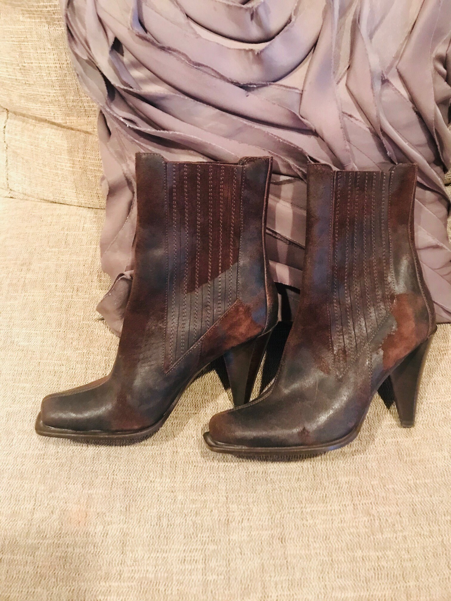 calvin klein booties