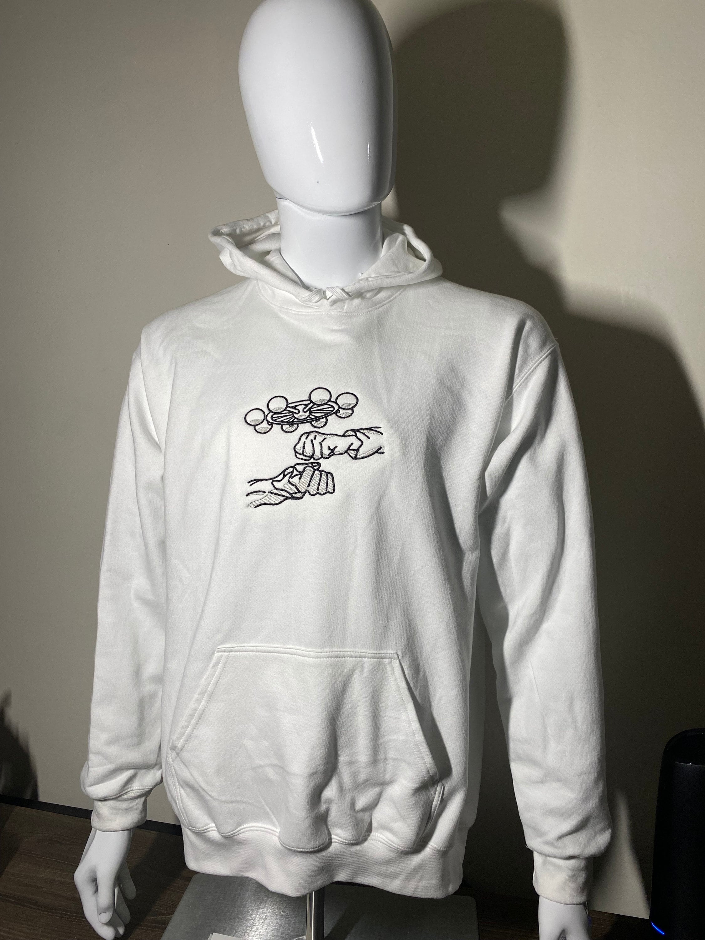 JJK Devine General Mahoraga Embroidered Hoodie - Etsy