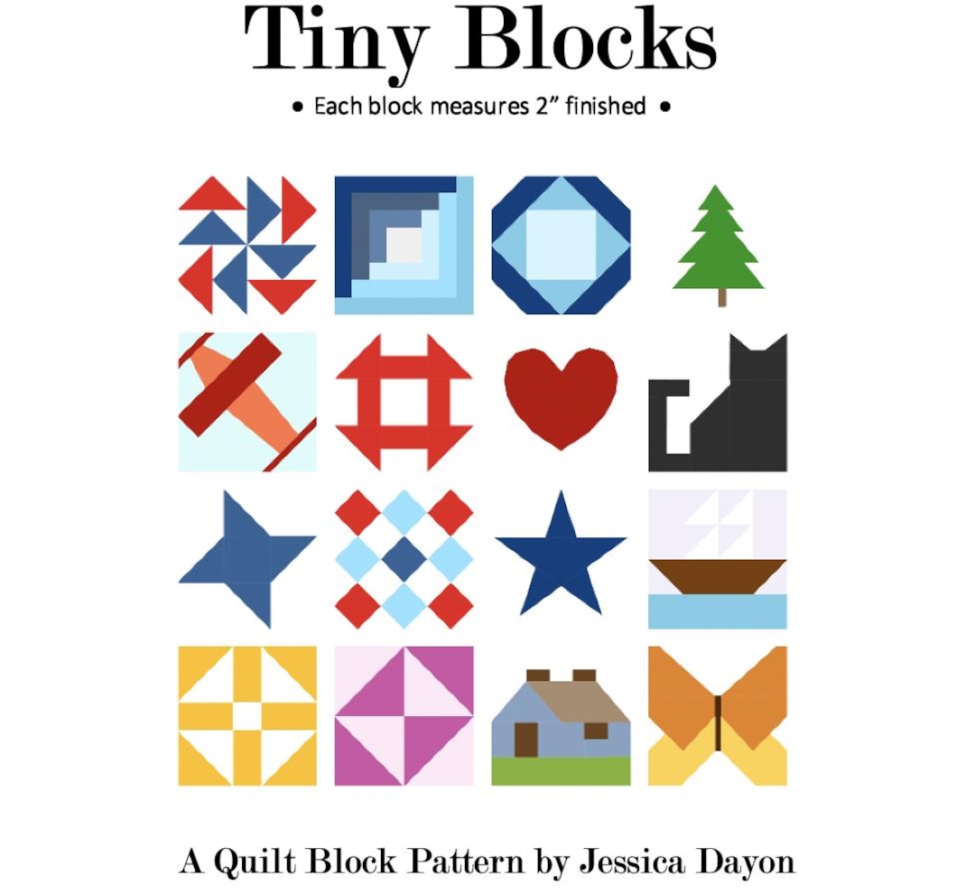 Tiny Blocks 2