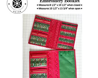 PDF VERSION- Lyra Cross Stitch & Embroidery Booklet