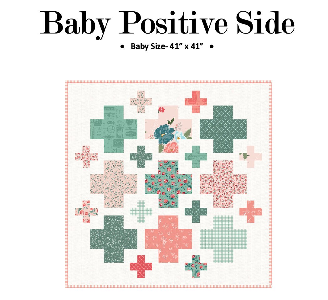 My Favorite Baby Quilt Pattern – Side Lake Stitch