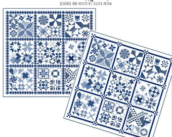 Échantillonneur de points - Broderie - Sequel sampler