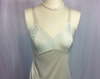 NOS Soviet Time Vintage Negligee Slip Size M Lingerie Unworn Shirt Night Dress t-shirt pijama Russian USSR