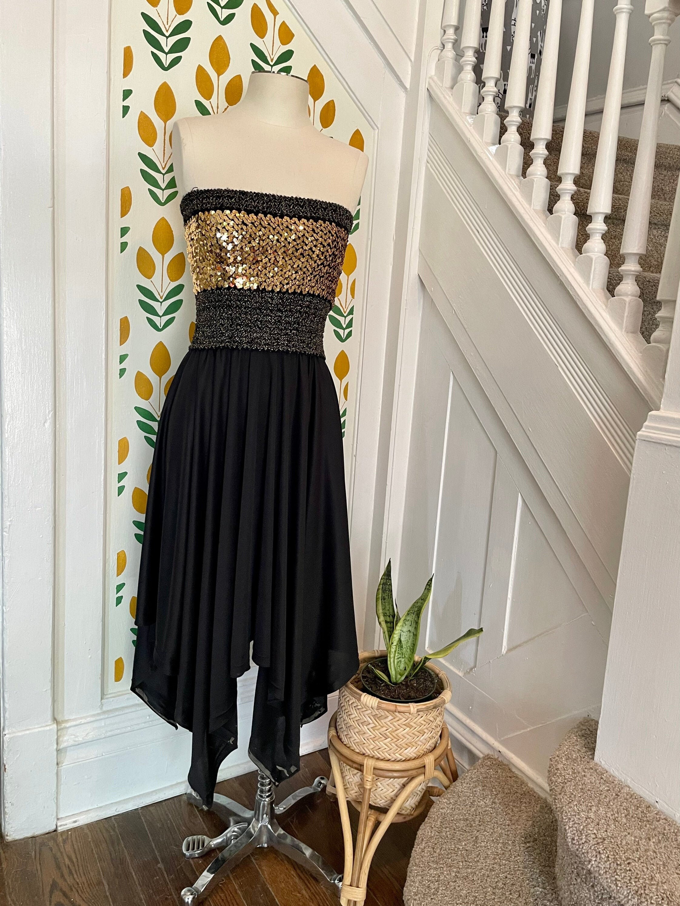 blue dress for baby girl Black One Shoulder Maxi Dress