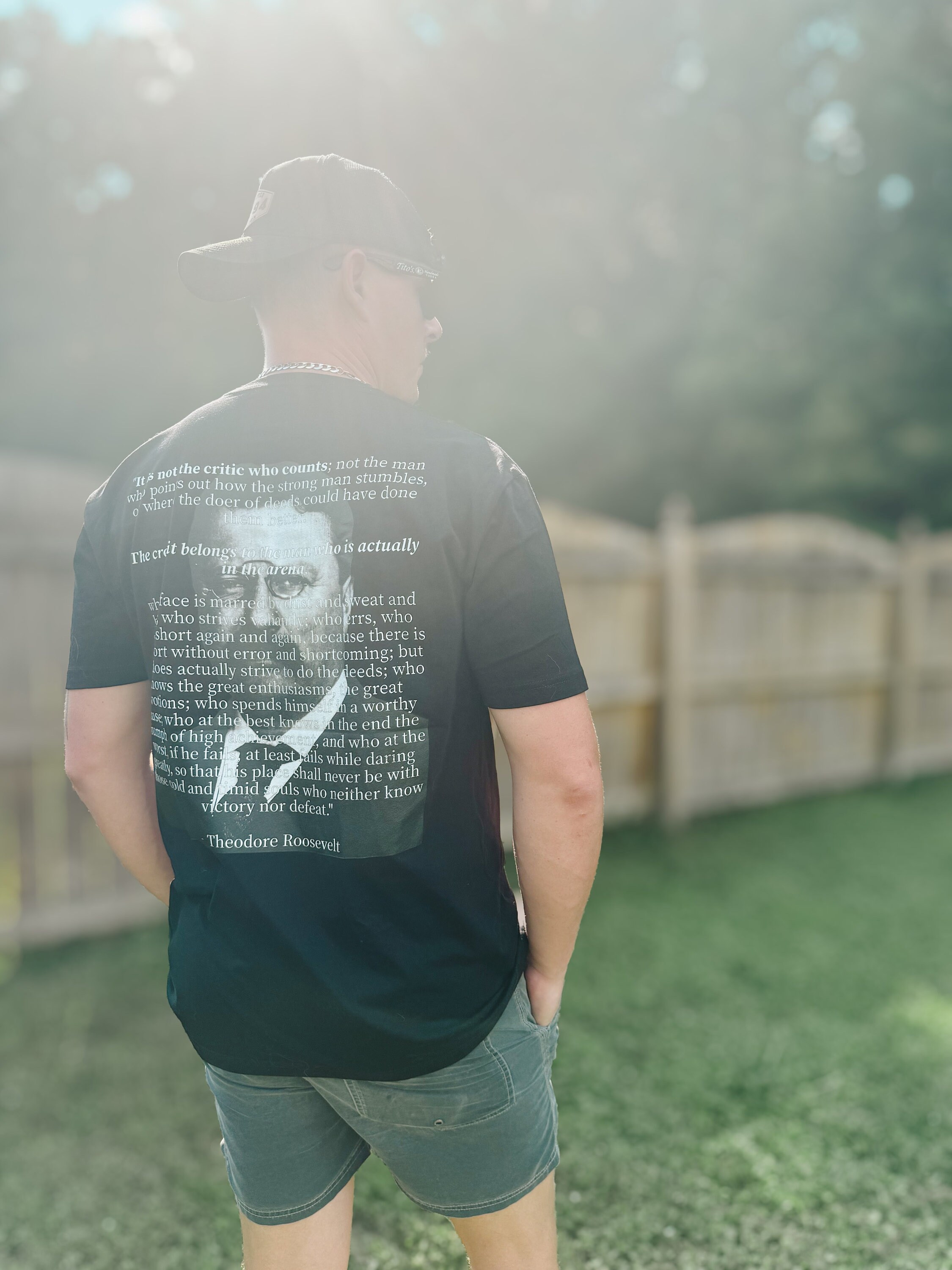 Man in Arena Shirt - Etsy