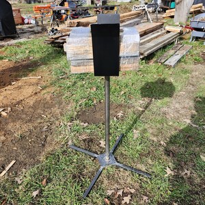 Firewood Wrapping Stand, Firewood Bundler Stand - Etsy