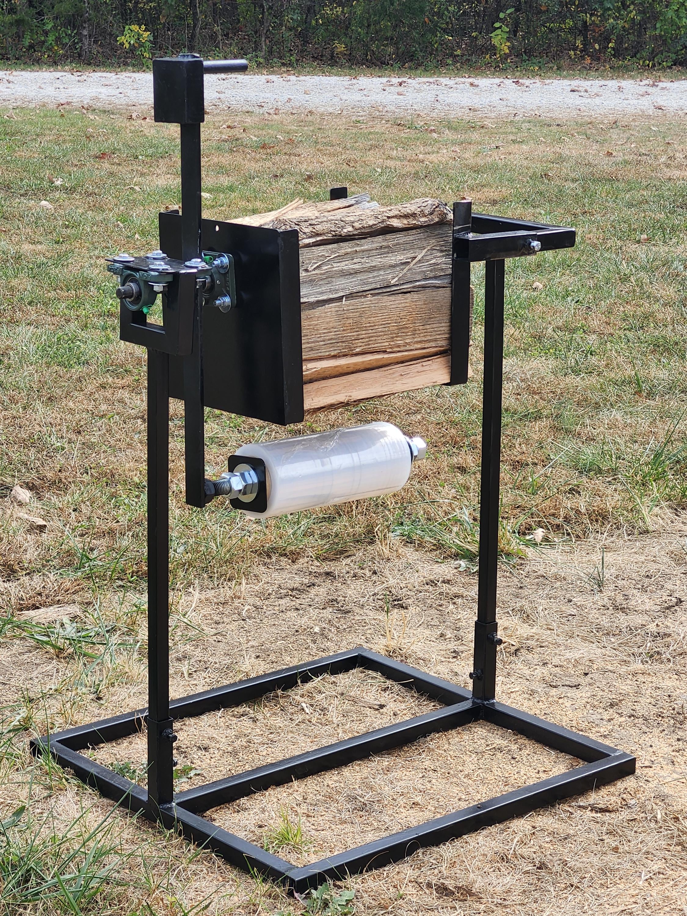 Firewood Bundling Machine, Firewood Processing - Etsy