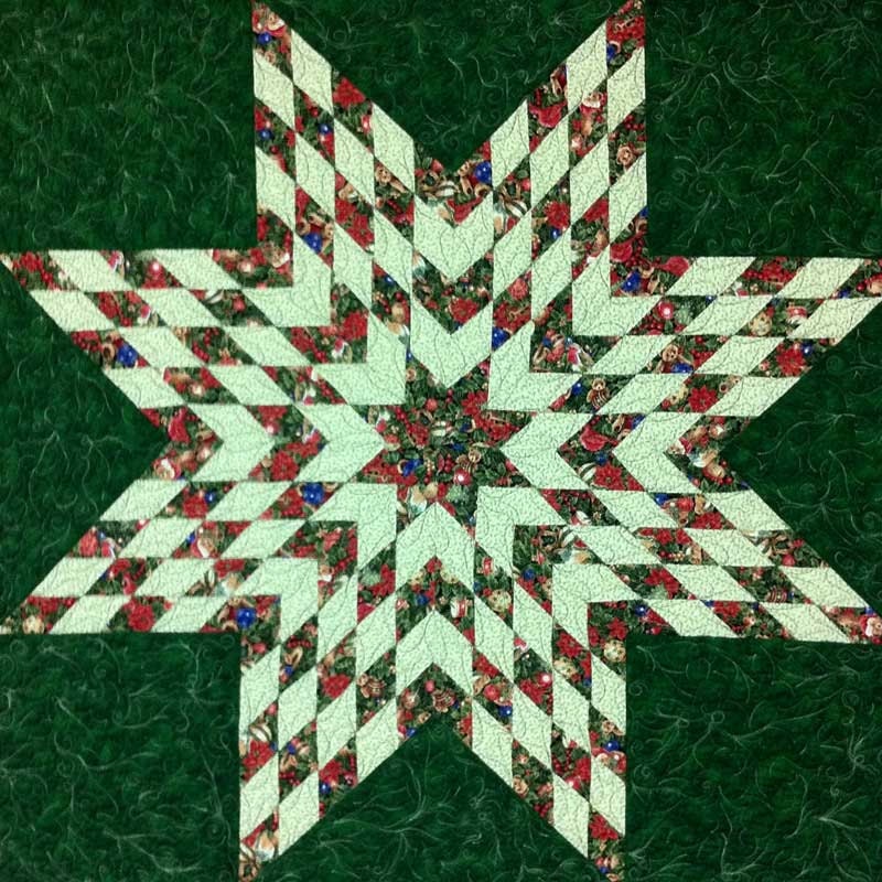 Quilt Pattern Star of Bethlehem Modern Patchwork Christmas PDF Etsy