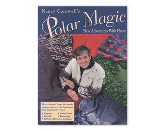 Sewing Craft Book Polar Magic by Nancy Cornwell